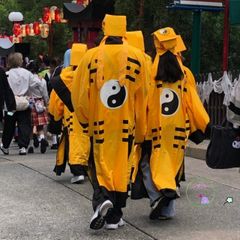 Bộ Trang Phục Cosplay Đạo Sĩ Thái Cực Cho Bé - Hóa Trang Độc Đáo Dịp Halloween, Thời Trang Trẻ Em Kết Hợp Công Nghệ Hiện Đại