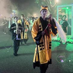 Bộ Trang Phục Cosplay Đạo Sĩ Thái Cực Cho Bé - Hóa Trang Độc Đáo Dịp Halloween, Thời Trang Trẻ Em Kết Hợp Công Nghệ Hiện Đại