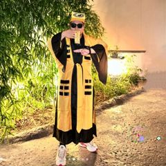 Bộ Trang Phục Cosplay Đạo Sĩ Thái Cực Cho Bé - Hóa Trang Độc Đáo Dịp Halloween, Thời Trang Trẻ Em Kết Hợp Công Nghệ Hiện Đại