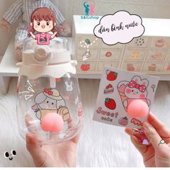 Miếng Dán Silicon Hình Quả Đào 3D - Đáng Yêu, Chống Xước, Giúp Giảm Căng Thẳng cho Ô Tô và Điện Thoại