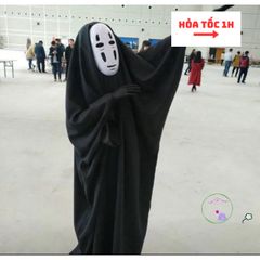 Mặt Nạ Vô Diện Cosplay Halloween - Phụ Kiện Thời Trang Đỉnh Cao, Chất Liệu Cao Cấp, Kích Thước Đa Dạng S/M/L