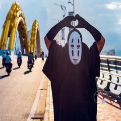 Mặt Nạ Vô Diện Cosplay Halloween - Phụ Kiện Thời Trang Đỉnh Cao, Chất Liệu Cao Cấp, Kích Thước Đa Dạng S/M/L
