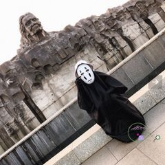 Mặt Nạ Vô Diện Cosplay Halloween - Phụ Kiện Thời Trang Đỉnh Cao, Chất Liệu Cao Cấp, Kích Thước Đa Dạng S/M/L