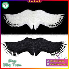 Đôi cánh thiên thần khổng lồ cho người lớn - Phụ kiện hóa trang ấn tượng cho buổi biểu diễn, chụp ảnh, size đa dạng