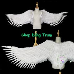 Đôi cánh thiên thần khổng lồ cho người lớn - Phụ kiện hóa trang ấn tượng cho buổi biểu diễn, chụp ảnh, size đa dạng