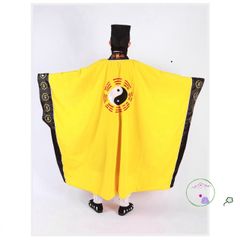 Áo Pháp Sư 2024 - Đạo Bào Hóa Trang Mới Nhất Đỏ Vàng Cho Quý Thầy - Thủ Công Chất Lượng Cao
