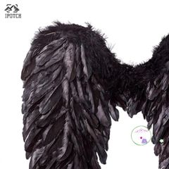 Cánh Thiên Thần Lông Vũ Cosplay - Phụ Kiện Halloween Độc Đáo Với Dây Đeo Thun Cho Bữa Tiệc Tematik, Thời Trang và Đáng Yêu