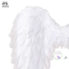 Cánh Thiên Thần Lông Vũ Cosplay - Phụ Kiện Halloween Độc Đáo Với Dây Đeo Thun Cho Bữa Tiệc Tematik, Thời Trang và Đáng Yêu