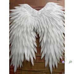 Cánh Thiên Thần Trắng Foam 1m x 1m - Trang Phục Hóa Trang cho Trẻ Em và Người Lớn, Thích Hợp Ngày Hội và Dịp Đặc Biệt