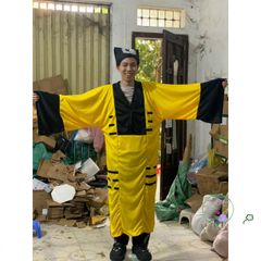 Bộ đồ hóa trang thầy pháp bắt ma - Trang phục cosplay pháp sư, cương thi, Vô Diện cho trẻ em và người lớn - Thời trang Halloween