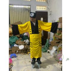 Bộ đồ hóa trang thầy pháp bắt ma - Trang phục cosplay pháp sư, cương thi, Vô Diện cho trẻ em và người lớn - Thời trang Halloween