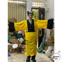 Bộ Trang Phục Pháp Sư Huyền Bí - Cosplay Đạo Sĩ, Cương Thi và Vô Diện cho Trẻ Em - Hóa Trang Halloween, Ngày Hội Ma Quái