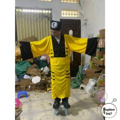 Bộ Trang Phục Pháp Sư Huyền Bí - Cosplay Đạo Sĩ, Cương Thi và Vô Diện cho Trẻ Em - Hóa Trang Halloween, Ngày Hội Ma Quái