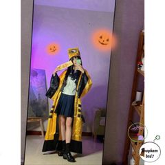 Bộ Trang Phục Pháp Sư Huyền Bí - Cosplay Đạo Sĩ, Cương Thi và Vô Diện cho Trẻ Em - Hóa Trang Halloween, Ngày Hội Ma Quái