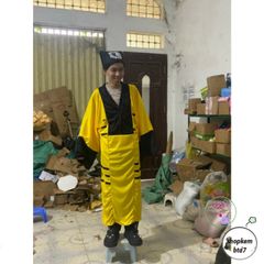 Bộ Trang Phục Pháp Sư Huyền Bí - Cosplay Đạo Sĩ, Cương Thi và Vô Diện cho Trẻ Em - Hóa Trang Halloween, Ngày Hội Ma Quái