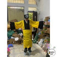 Bộ Trang Phục Pháp Sư Huyền Bí - Cosplay Đạo Sĩ, Cương Thi và Vô Diện cho Trẻ Em - Hóa Trang Halloween, Ngày Hội Ma Quái