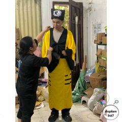 Bộ Trang Phục Pháp Sư Huyền Bí - Cosplay Đạo Sĩ, Cương Thi và Vô Diện cho Trẻ Em - Hóa Trang Halloween, Ngày Hội Ma Quái