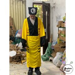 Bộ Trang Phục Pháp Sư Huyền Bí - Cosplay Đạo Sĩ, Cương Thi và Vô Diện cho Trẻ Em - Hóa Trang Halloween, Ngày Hội Ma Quái