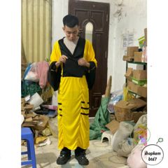 Bộ Trang Phục Pháp Sư Huyền Bí - Cosplay Đạo Sĩ, Cương Thi và Vô Diện cho Trẻ Em - Hóa Trang Halloween, Ngày Hội Ma Quái