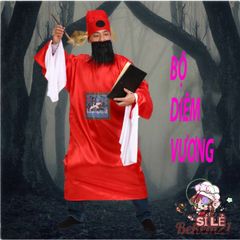 Set Trang Phục Pháp Sư & Diêm Vương Huyền Bí - Áo Dài, Nón và Phụ Kiện Cosplay Thời Trang cho Người Lớn