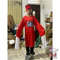 Set Trang Phục Pháp Sư & Diêm Vương Huyền Bí - Áo Dài, Nón và Phụ Kiện Cosplay Thời Trang cho Người Lớn