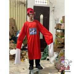 Set Trang Phục Pháp Sư & Diêm Vương Huyền Bí - Áo Dài, Nón và Phụ Kiện Cosplay Thời Trang cho Người Lớn