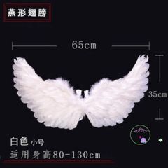 Bộ Cánh Thiên Thần Hóa Trang Xinh Xắn - Đồ Chơi Cho Bé, Halloween, Sinh Nhật, Dịp Lễ Hội