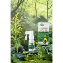 Xịt Họng Ho Cảm Cao Cấp Orgakids 20ml - Giảm Đau Họng, Ho Kéo Dài, Hỗ Trợ Kháng Khuẩn Từ Thiên Nhiên, Phù Hợp Cho Trẻ Em Và Người Lớn