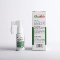 Xịt Họng Ho Cảm Cao Cấp Orgakids 20ml - Giảm Đau Họng, Ho Kéo Dài, Hỗ Trợ Kháng Khuẩn Từ Thiên Nhiên, Phù Hợp Cho Trẻ Em Và Người Lớn