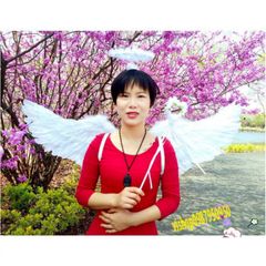 Bộ phụ kiện cánh thiên thần dễ thương cho bé - Đạo cụ chụp ảnh mới sinh, quà tặng tuyệt vời cho bé yêu