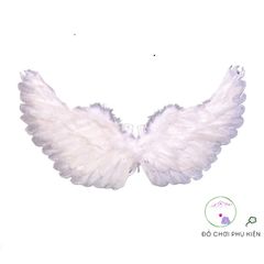 Cánh Thiên Thần Lông Vũ Hóa Trang - Phụ Kiện Thời Trang Cho Halloween và Tiệc Hóa Trang - Dễ Dàng Phối Đồ, Chất Lượng Cao