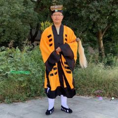 Bộ Trang Phục Pháp Sư Lâm Chánh Anh Độc Đáo - Hóa Trang Đạo Sĩ Nhiều Màu Sắc Cho Người Lớn, Siêu Ngầu, Thích Hợp Dự Tiệc Hóa Trang