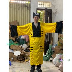 Bộ Trang Phục Pháp Sư Lâm Chánh Anh Độc Đáo - Hóa Trang Đạo Sĩ Nhiều Màu Sắc Cho Người Lớn, Siêu Ngầu, Thích Hợp Dự Tiệc Hóa Trang