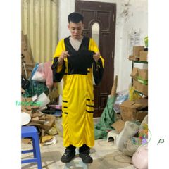 Bộ Trang Phục Pháp Sư Lâm Chánh Anh Độc Đáo - Hóa Trang Đạo Sĩ Nhiều Màu Sắc Cho Người Lớn, Siêu Ngầu, Thích Hợp Dự Tiệc Hóa Trang