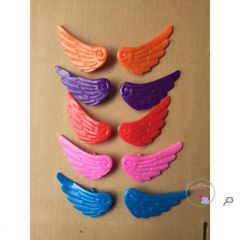Bảo Hộ Patin Thời Trang với Cánh Thiên Thần - An Toàn Cơ Thể Khi Trượt Patin, Giúp Bảo Vệ Khuỷa Tay và Đầu Gối