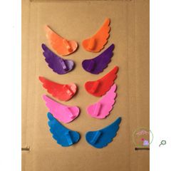 Bảo Hộ Patin Thời Trang với Cánh Thiên Thần - An Toàn Cơ Thể Khi Trượt Patin, Giúp Bảo Vệ Khuỷa Tay và Đầu Gối