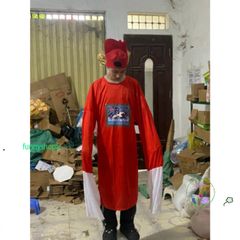 Bộ Đồ Hóa Trang Thẩm Phán & Diêm Vương - Trang Phục Pháp Sư Đạo Sĩ Chất Vải Sang Trọng Cho Trẻ Em 155-185cm