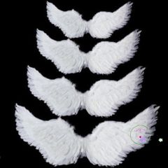 Cánh Thiên Thần Trắng 100cm x 80cm - Phụ Kiện Cosplay Đáng Yêu Cho Trẻ Em - Lễ Hội, Halloween, Tiệc Tùng