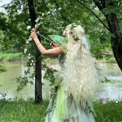 Cánh Thiên Thần Lấp Lánh WAY2TOP - Trang Phục Cosplay Công Chúa Dễ Thương Cho Bé Gái, Chất Liệu Organza Cao Cấp, Nhiều Màu Sắc