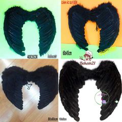 Cánh Thiên Thần Trắng Cosplay - Phụ Kiện Hóa Trang Halloween S/M/L từ Braletteshousevn - Tạo Dáng Độc Đáo Cho Dịp Hóa Trang