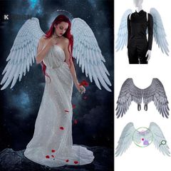 Cánh Thiên Thần Ác & Tình Nhân KUZHEN - Phụ Kiện Hóa Trang Halloween Độc Đáo Cho Người Lớn & Trẻ Em