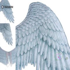 Cánh Thiên Thần Ác & Tình Nhân KUZHEN - Phụ Kiện Hóa Trang Halloween Độc Đáo Cho Người Lớn & Trẻ Em