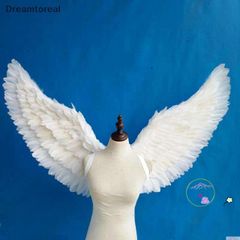 Cánh Thiên Thần Trắng Lông Vũ - Hoàn Hảo Cho Halloween & Cosplay Trẻ Em - Đồ Hóa Trang Độc Đáo, Phụ Kiện Tiệc Tùng