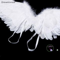 Cánh Thiên Thần Trắng Lông Vũ - Hoàn Hảo Cho Halloween & Cosplay Trẻ Em - Đồ Hóa Trang Độc Đáo, Phụ Kiện Tiệc Tùng