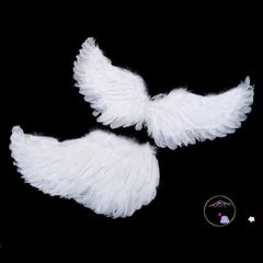 Cánh Thiên Thần Trắng Lông Vũ - Hoàn Hảo Cho Halloween & Cosplay Trẻ Em - Đồ Hóa Trang Độc Đáo, Phụ Kiện Tiệc Tùng