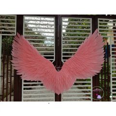 Cánh Thiên Thần Kiểu Ngược - Phụ Kiện Cosplay Size S Độc Đáo Cho Tiệc Halloween và Chụp Ảnh