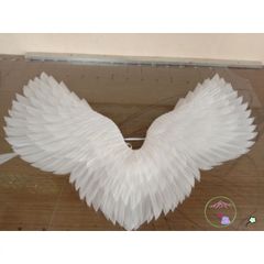 Cánh Thiên Thần Kiểu Ngược - Phụ Kiện Cosplay Size S Độc Đáo Cho Tiệc Halloween và Chụp Ảnh