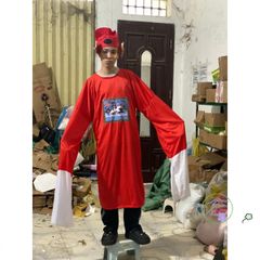 Bộ Trang Phục Thẩm Phán và Diêm Vương - Pháp Sư & Đạo Sĩ Đẹp cho Cosplay Halloween, Vải Chất Lượng Cao