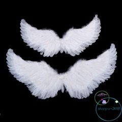 Cánh Thiên Thần Hóa Trang Cho Bé - Phụ Kiện Lễ Hội Halloween & Giáng Sinh, Nhiều Kích Thước, Cánh Vũ Đẹp & An Toàn