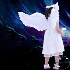 Cánh Thiên Thần Hóa Trang Cho Bé - Phụ Kiện Lễ Hội Halloween & Giáng Sinh, Nhiều Kích Thước, Cánh Vũ Đẹp & An Toàn